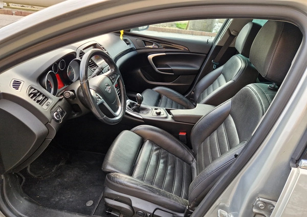 Opel Insignia cena 25400 przebieg: 185683, rok produkcji 2011 z Luboń małe 436